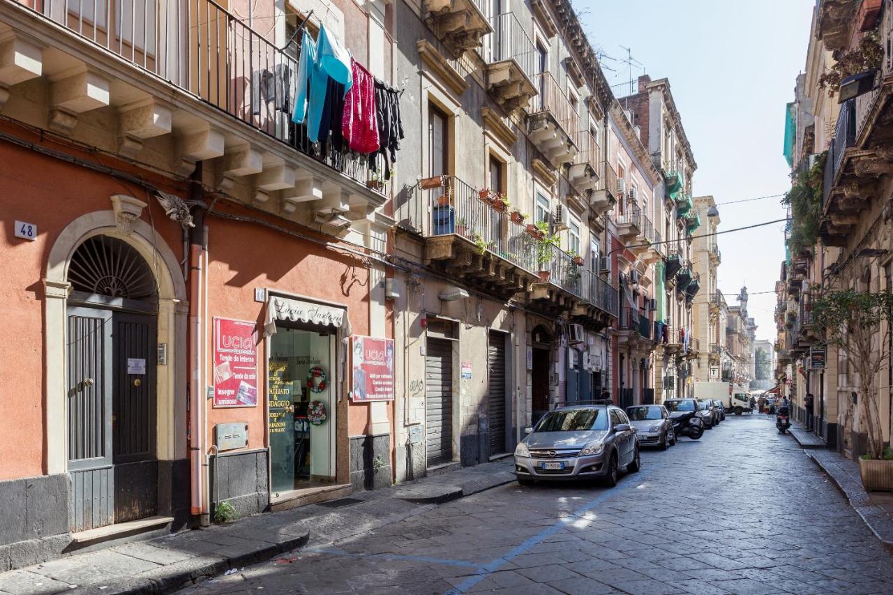 Centre Apartment Grotte Bianche Katanya Dış mekan fotoğraf