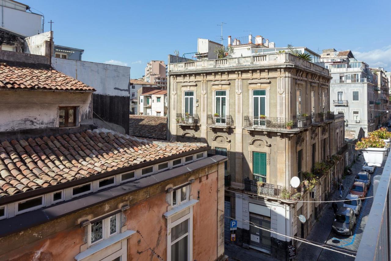 Centre Apartment Grotte Bianche Katanya Dış mekan fotoğraf